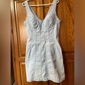 Vintage 1990's PG Collection denim tank dress size 12